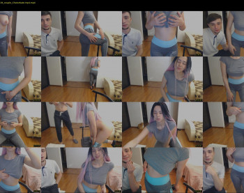 gablovetm — 72 minute Chaturbate couple cam show recording, 1080p, May 7, 2020