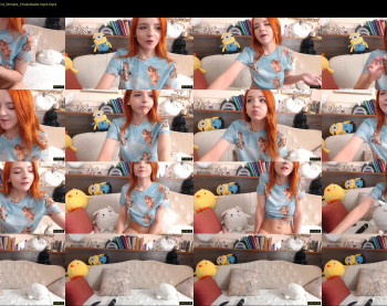 ginger_pie — 73 minute Chaturbate female cam show recording, 1080p, May 7, 2020