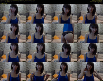 good_glamorgirl — 34 minute Chaturbate female cam show recording, 480p, May 7, 2020