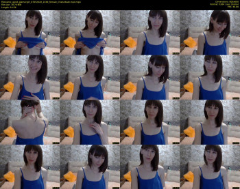 good_glamorgirl — 11 minute Chaturbate female cam show recording, 480p, May 7, 2020