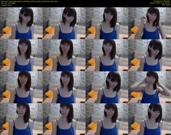 good_glamorgirl — 5 minute Chaturbate female cam show recording, 480p, May 7, 2020