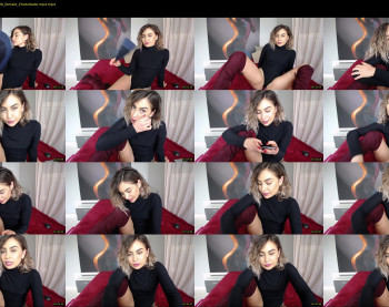 hornyycpl — 4 minute Chaturbate couple cam show recording, 720p, May 7, 2020