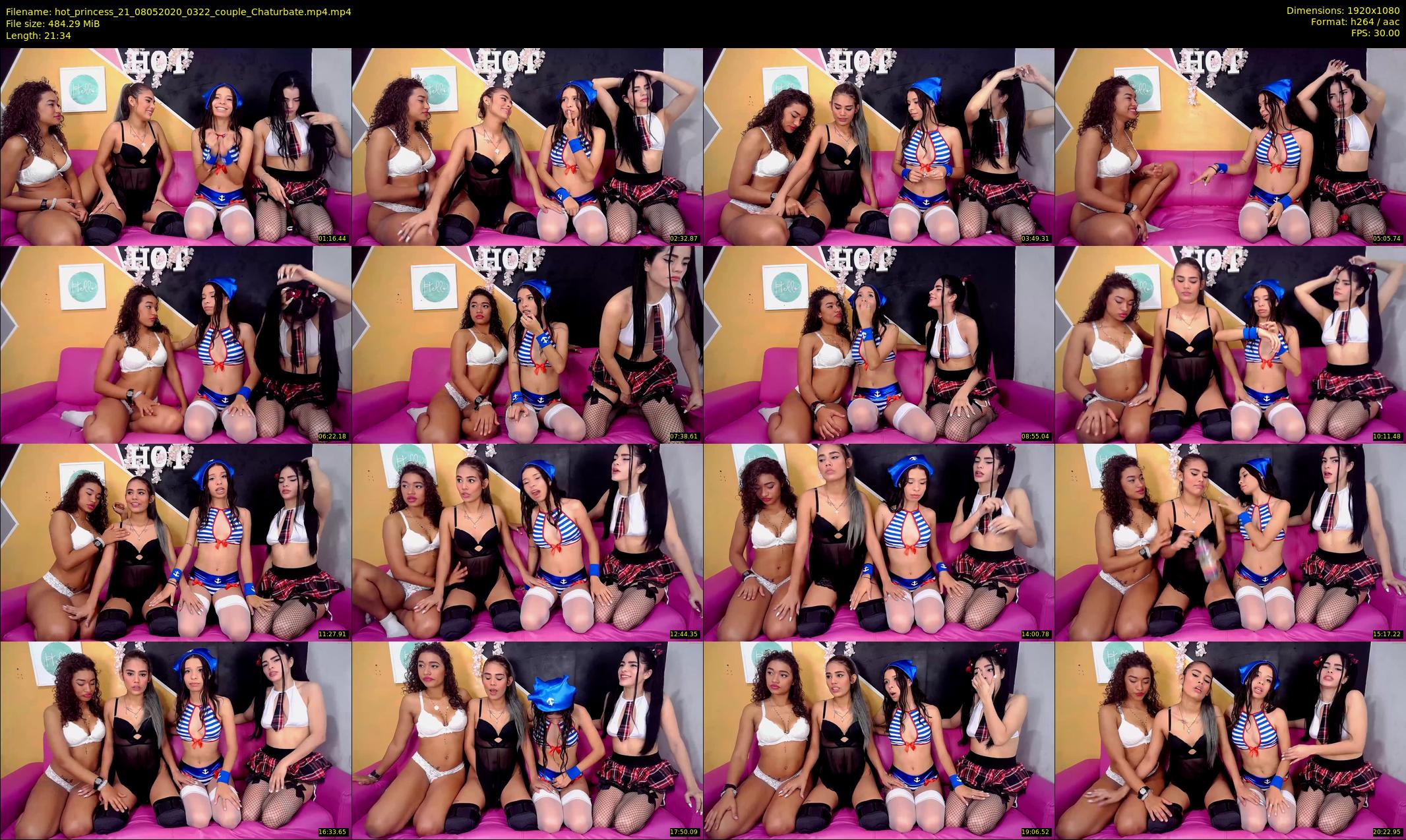 hot_princess_21 — 22 minute Chaturbate female cam show recording, 1080p, May 8, 2020