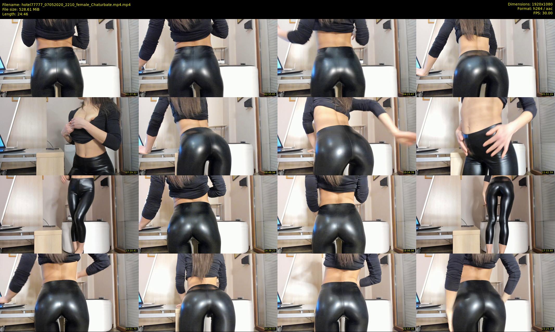 hotel77777 — 25 minute Chaturbate female cam show recording, 1080p, May 7, 2020