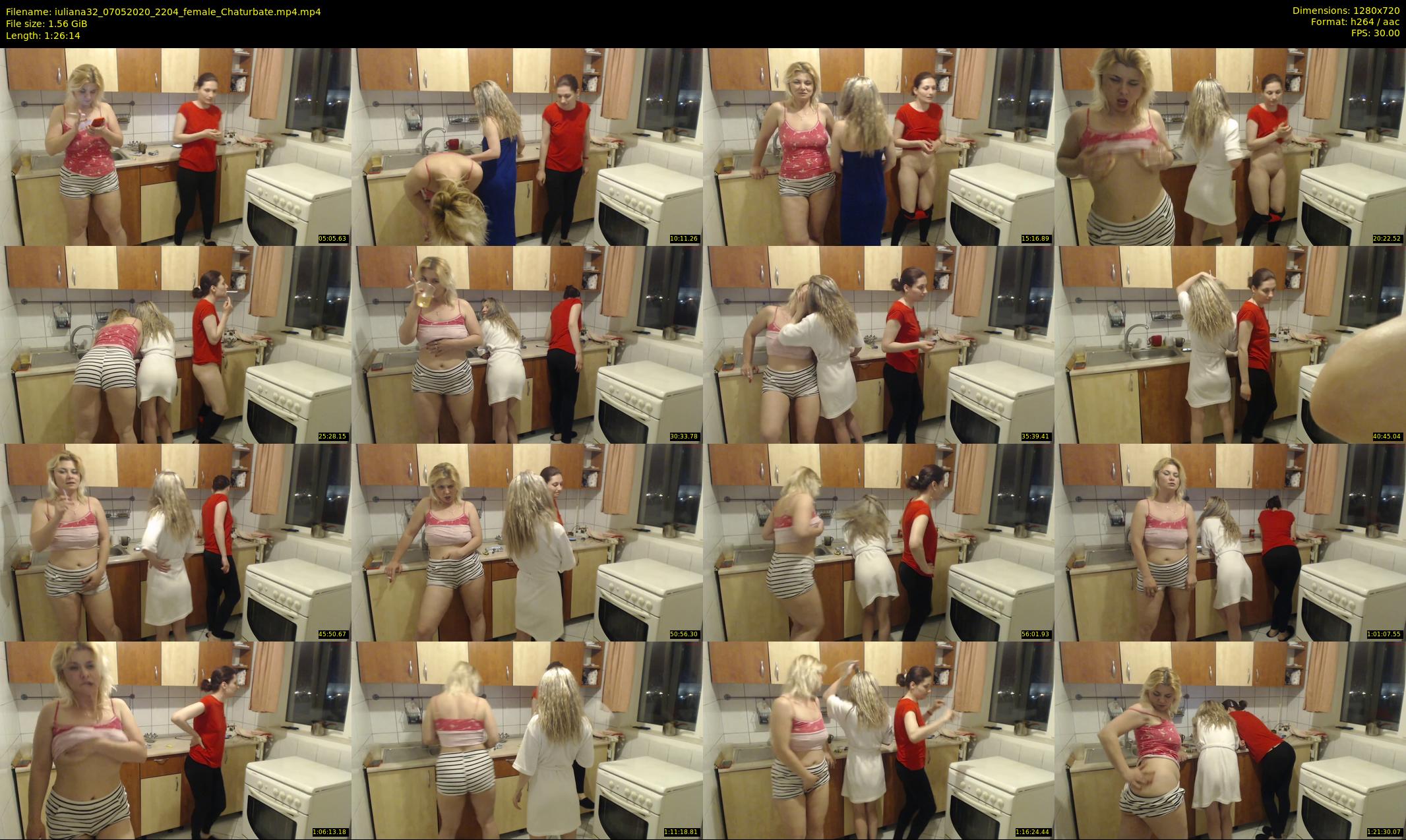 iuliana32 — 87 minute Chaturbate couple cam show recording, 720p, May 7, 2020