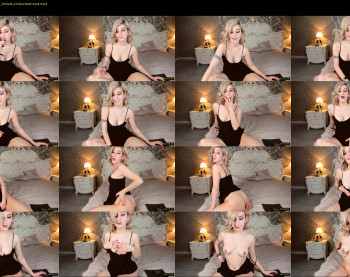 iva_nice — 8 minute Chaturbate female cam show recording, 1080p, May 7, 2020