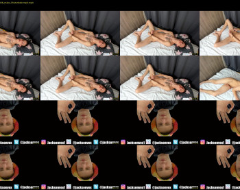 jacksonvox — 12 minute Chaturbate male cam show recording, 1080p, May 8, 2020