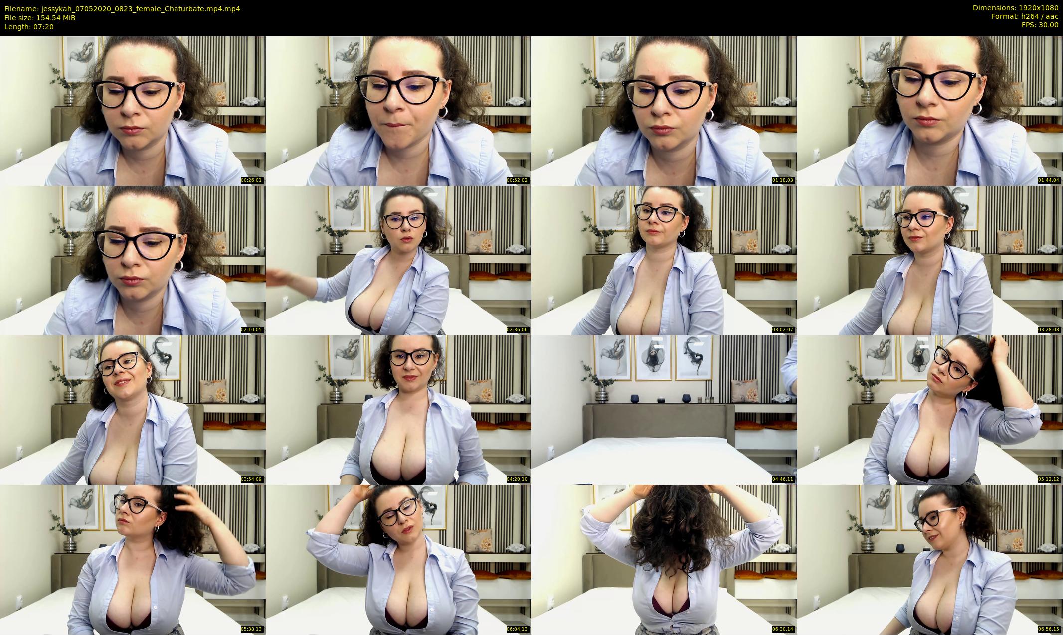 jessykah — 8 minute Chaturbate female cam show recording, 1080p, May 7, 2020