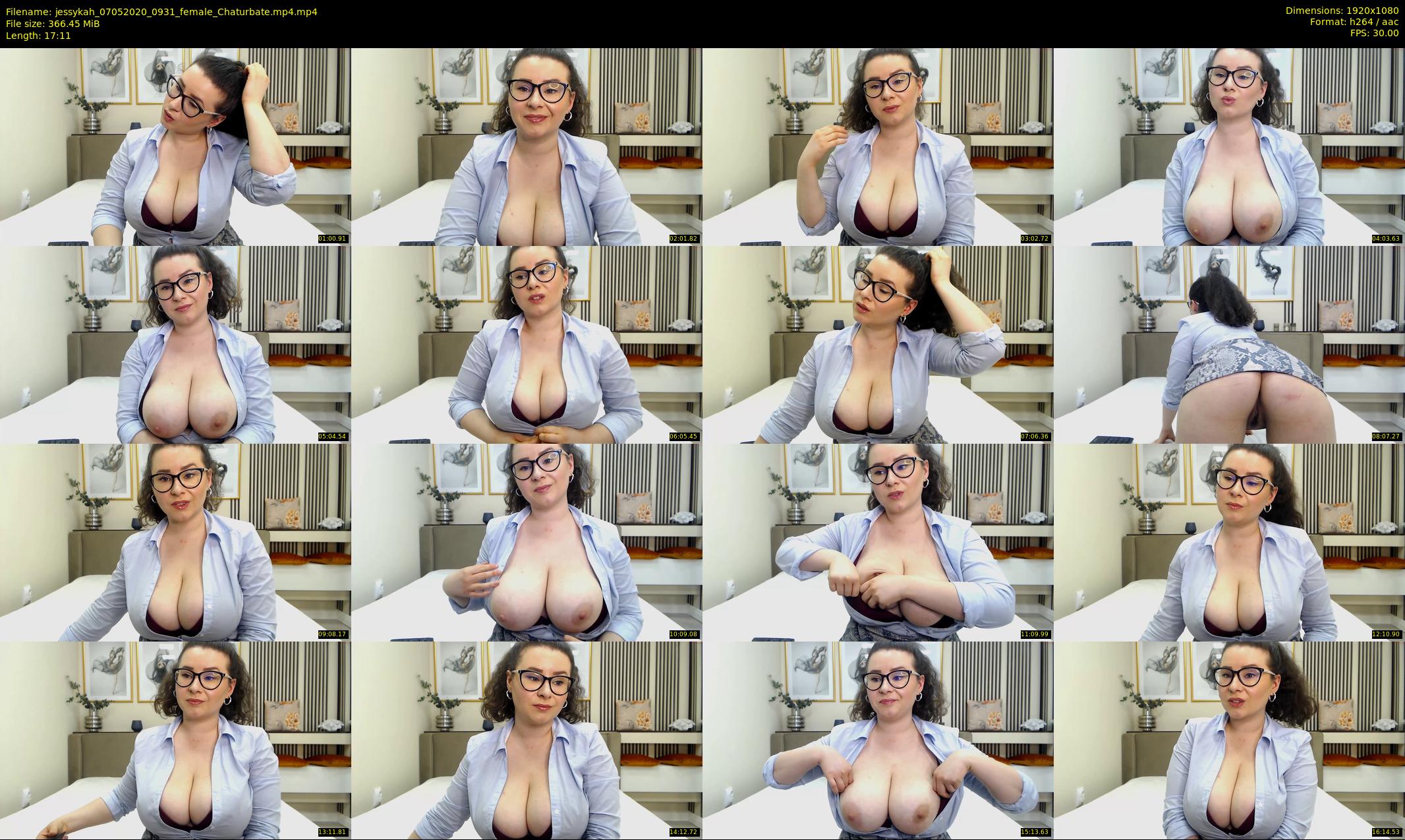 jessykah — 18 minute Chaturbate female cam show recording, 1080p, May 7, 2020