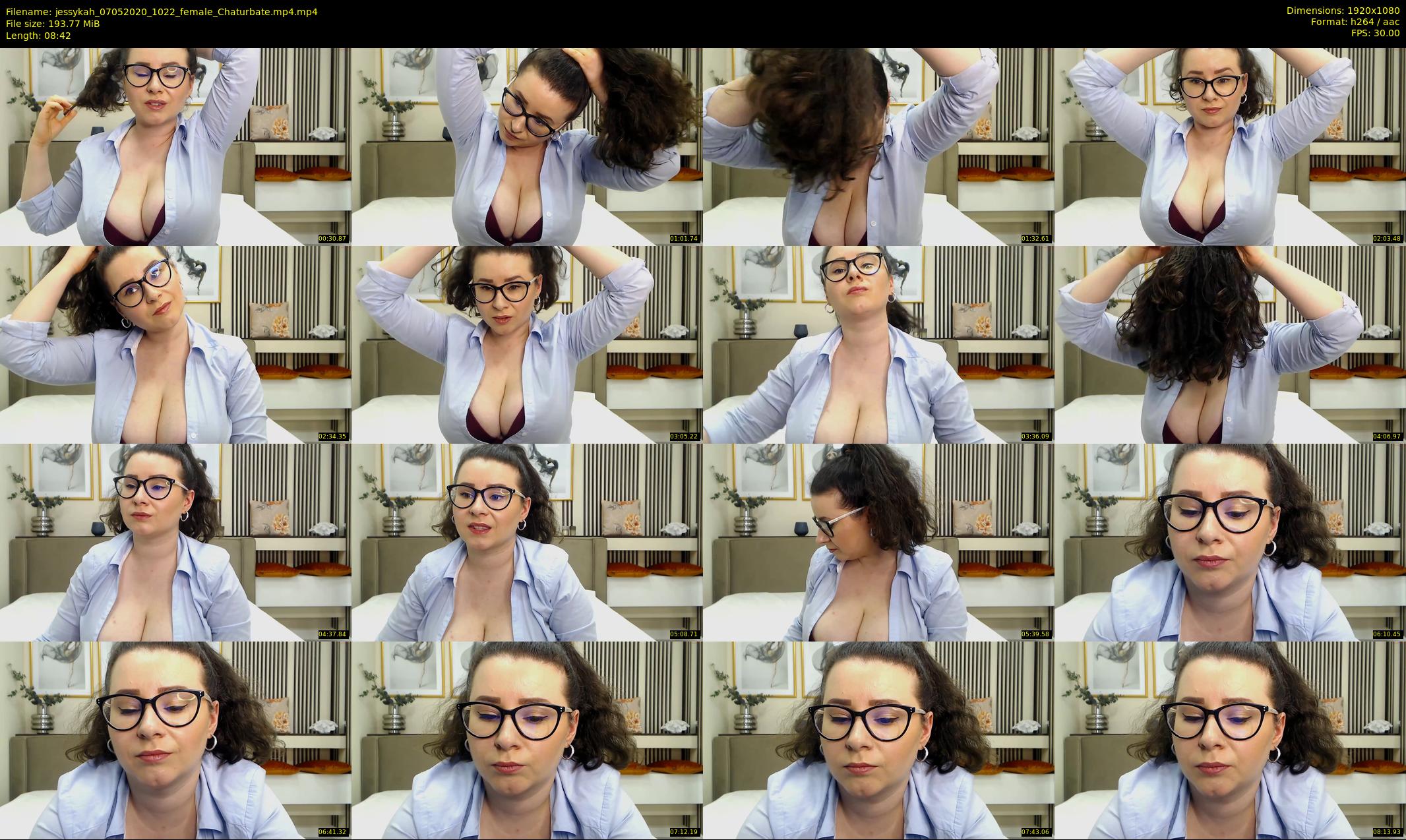 jessykah — 9 minute Chaturbate female cam show recording, 1080p, May 7, 2020