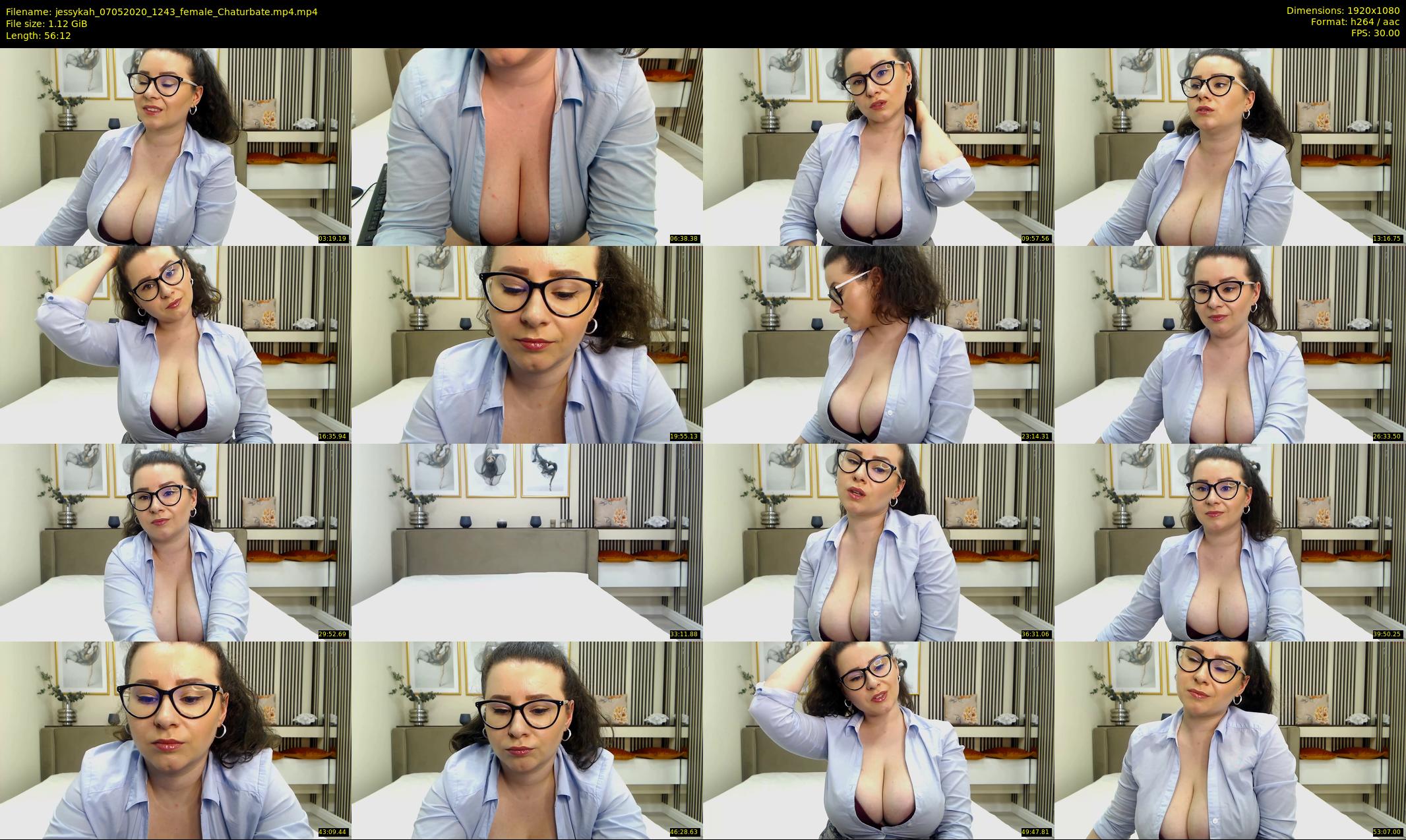 jessykah — 57 minute Chaturbate female cam show recording, 1080p, May 7, 2020