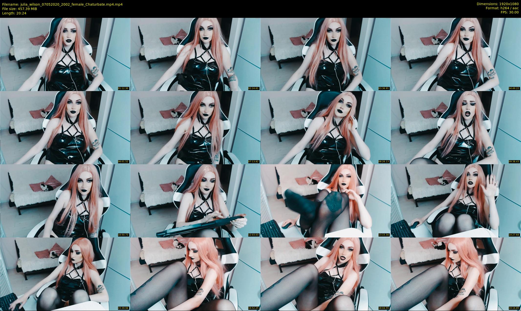 julia_wilson — 21 minute Chaturbate female cam show recording, 1080p, May 7, 2020