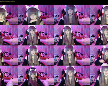 kao_chan — 77 minute Chaturbate female cam show recording, 720p, May 7, 2020