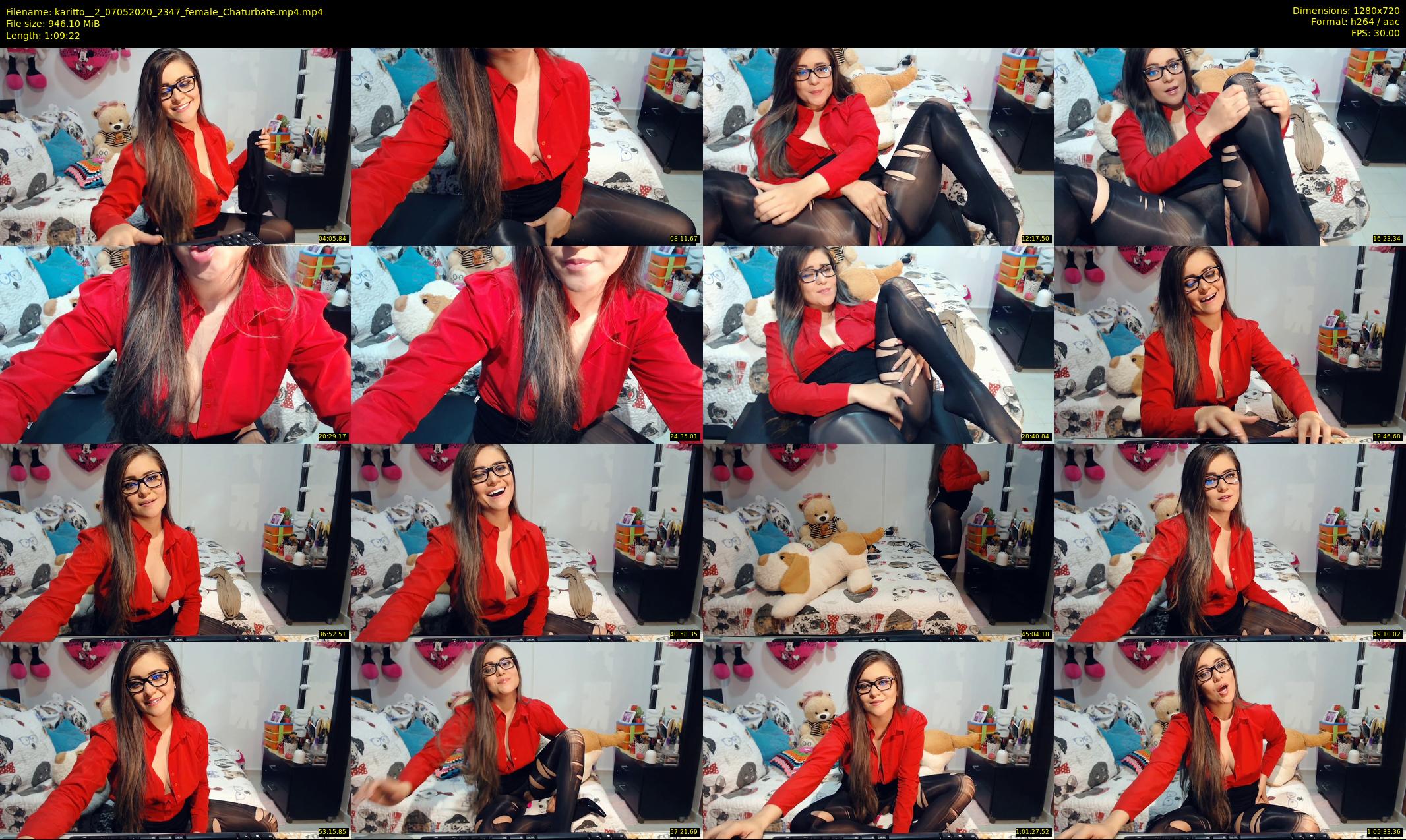 karitto__2 — 70 minute Chaturbate female cam show recording, 720p, May 7, 2020