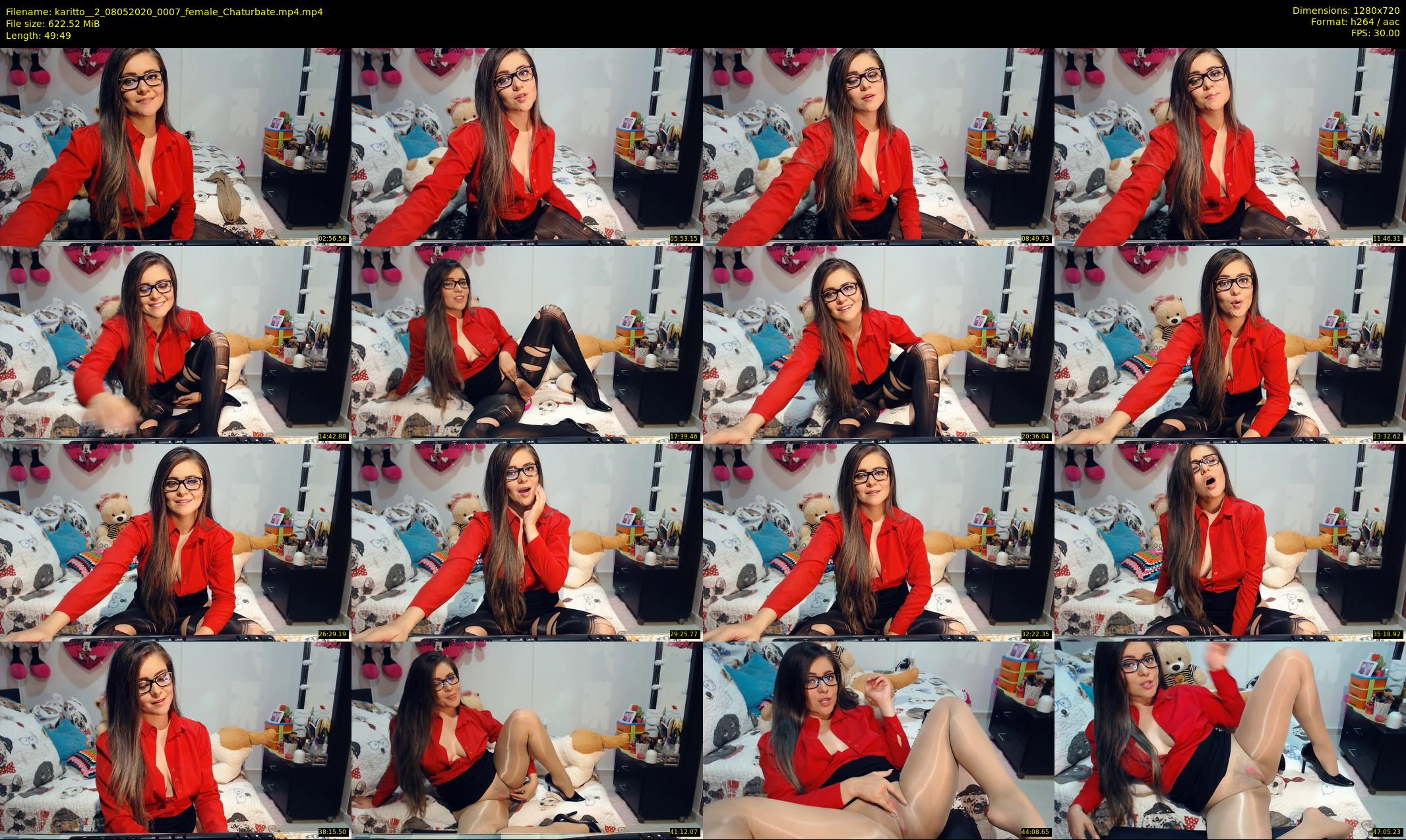 karitto__2 — 50 minute Chaturbate female cam show recording, 720p, May 8, 2020