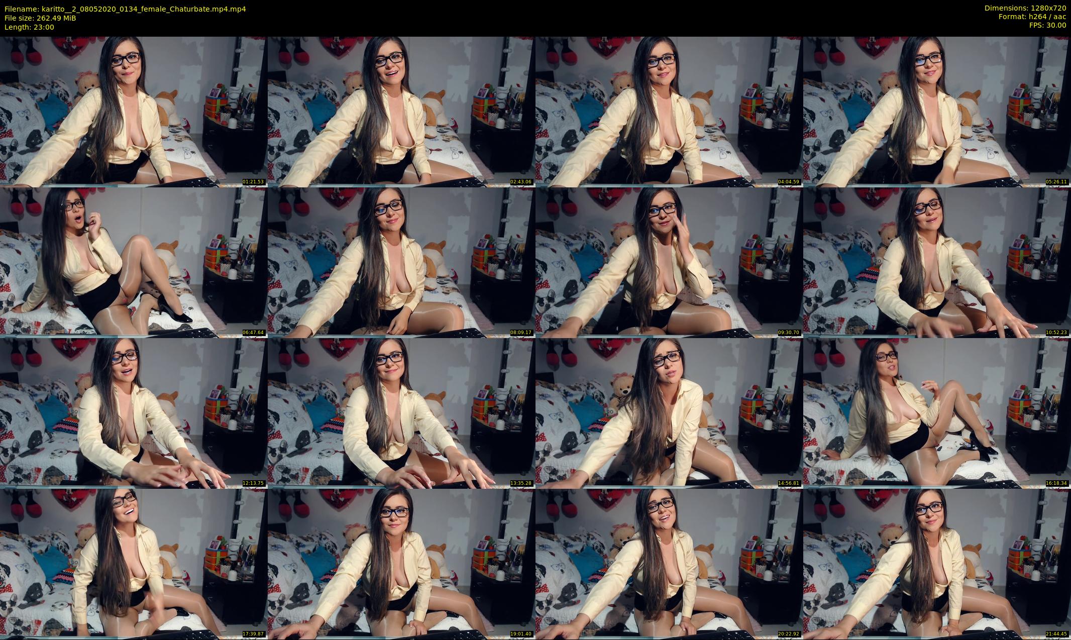 karitto__2 — 23 minute Chaturbate female cam show recording, 720p, May 8, 2020