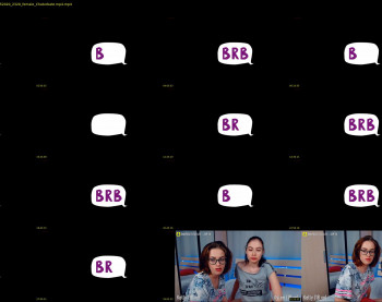 katrinpolly — 36 minute Chaturbate couple cam show recording, 720p, May 7, 2020