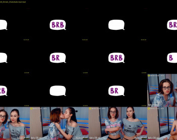 katrinpolly — 36 minute Chaturbate couple cam show recording, 720p, May 7, 2020