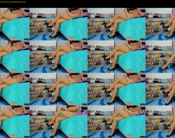 kendrarios — 8 minute Chaturbate female cam show recording, 1080p, May 7, 2020