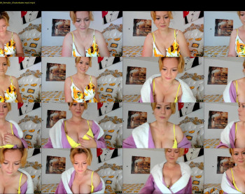 kiradivine — 72 minute Chaturbate female cam show recording, 720p, May 7, 2020