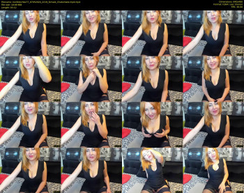 konfetochka77 — 4 minute Chaturbate female cam show recording, 480p, May 7, 2020