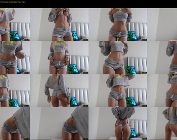 kriss0leoo — 10 minute Chaturbate couple cam show recording, 1080p, May 7, 2020
