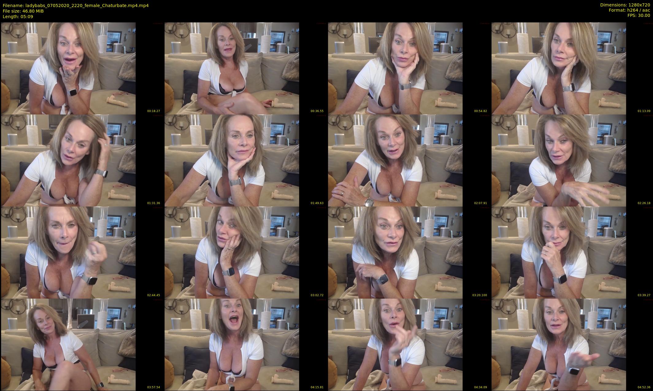 ladybabs — 6 minute Chaturbate female cam show recording, 720p, May 7, 2020
