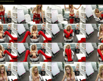 ladyleea — 7 minute Chaturbate female cam show recording, 1080p, May 7, 2020