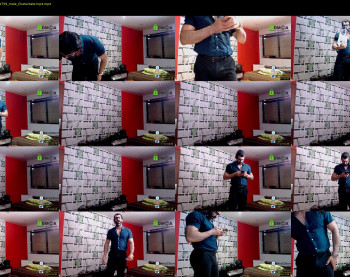 latino23bom — 44 minute Chaturbate male cam show recording, 720p, May 7, 2020