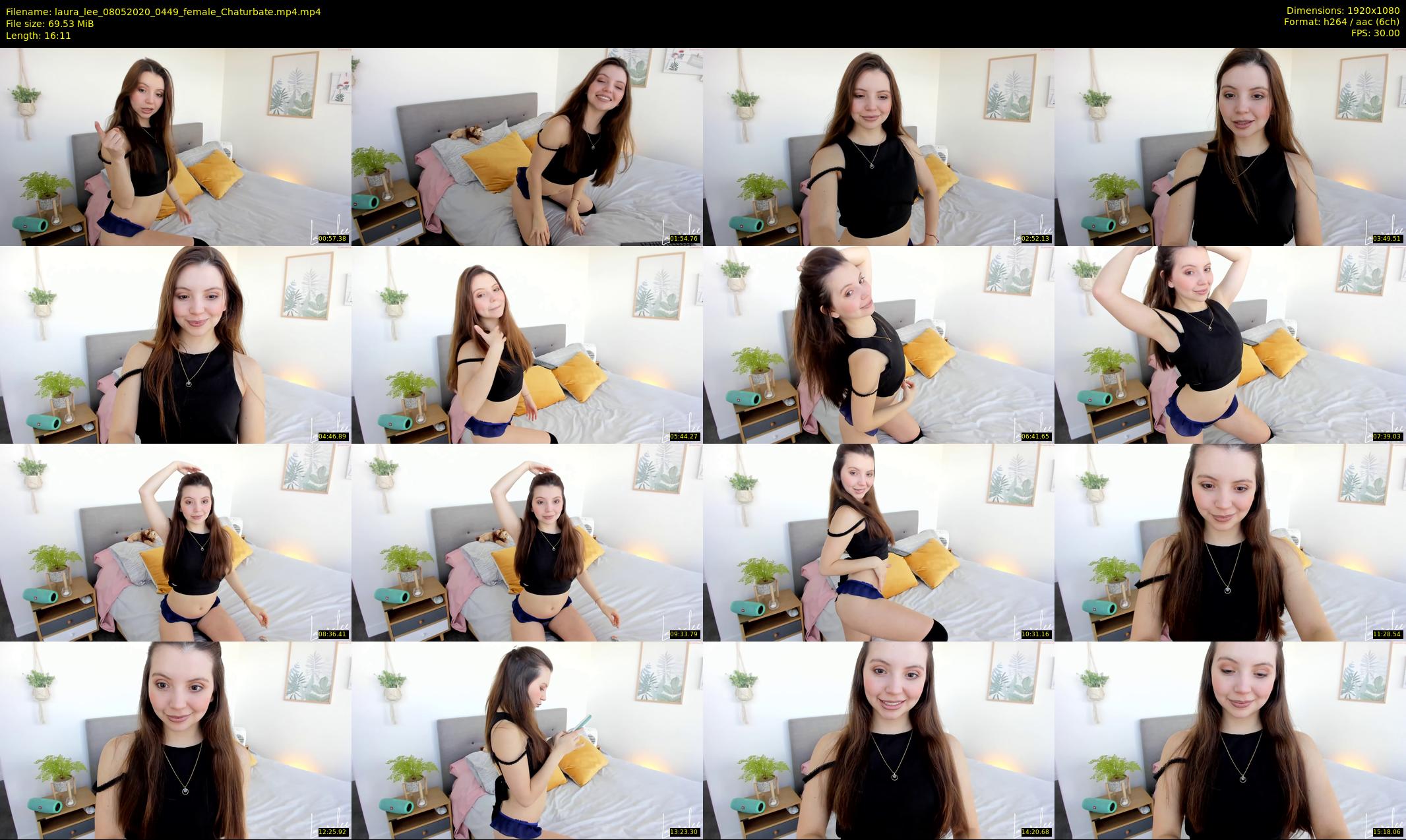 laura_lee — 17 minute Chaturbate female cam show recording, 1080p, May 8, 2020