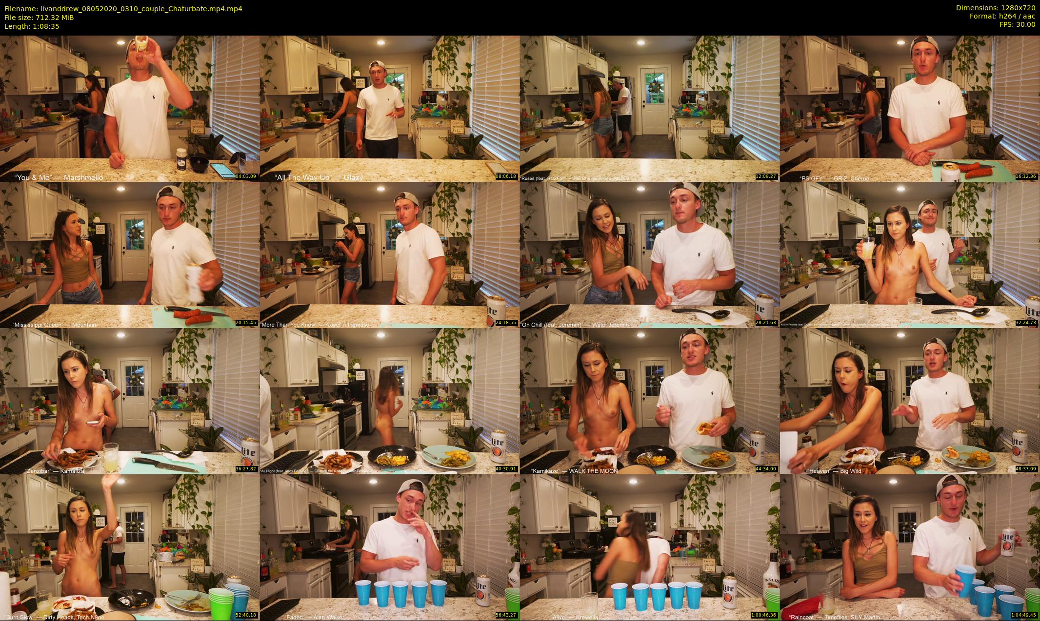 livanddrew — 69 minute Chaturbate couple cam show recording, 720p, May 8, 2020