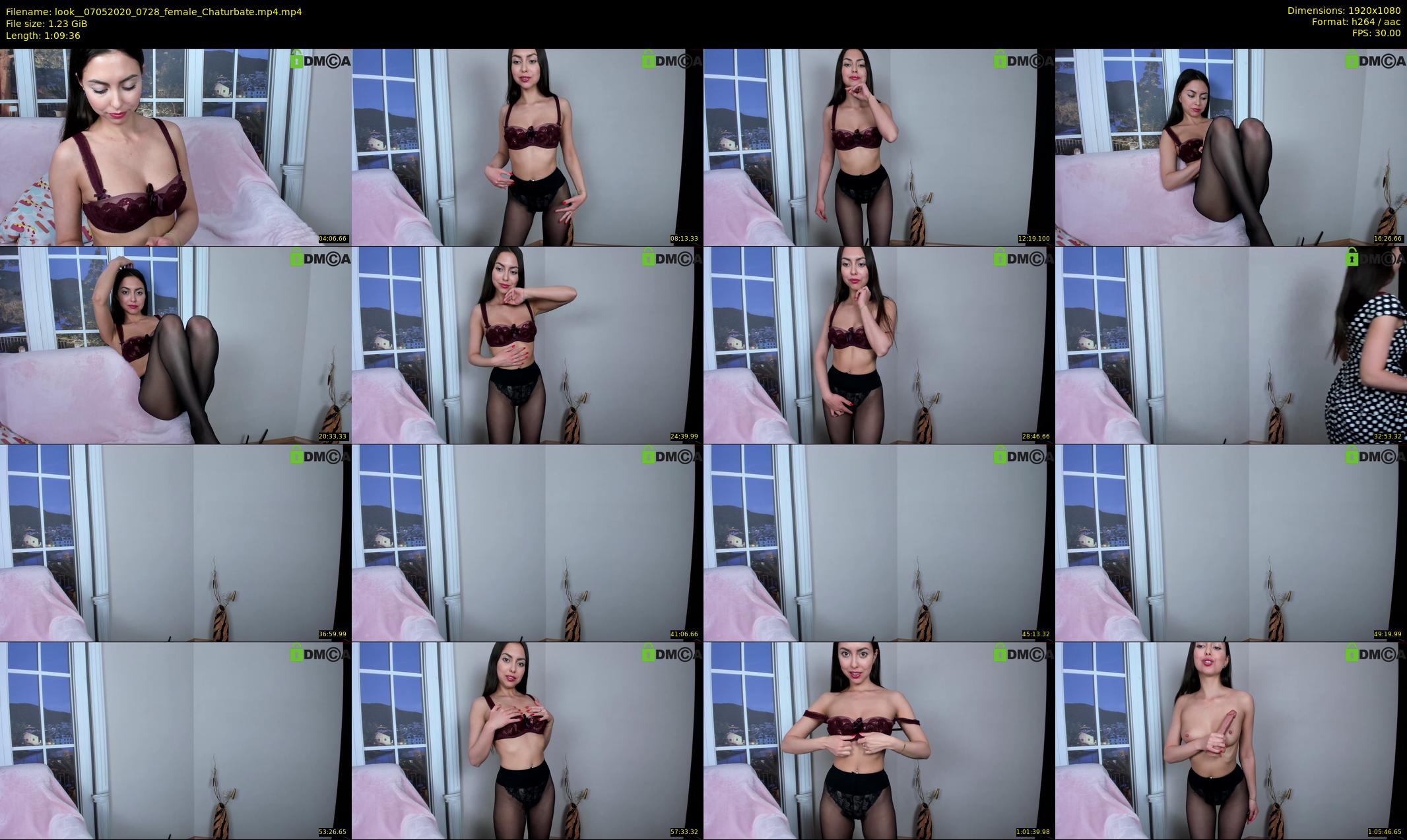 look_ — 70 minute Chaturbate female cam show recording, 1080p, May 7, 2020