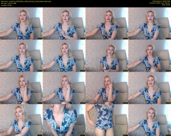 mallinia — 10 minute Chaturbate female cam show recording, 720p, May 7, 2020