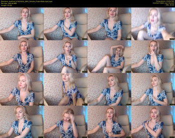 mallinia — 16 minute Chaturbate female cam show recording, 720p, May 7, 2020