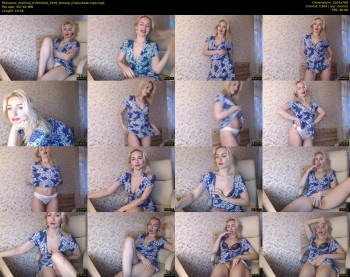 mallinia — 20 minute Chaturbate female cam show recording, 720p, May 7, 2020