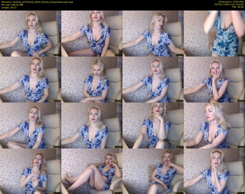 mallinia — 30 minute Chaturbate female cam show recording, 720p, May 7, 2020