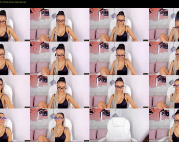 manelykg_ — 8 minute Chaturbate female cam show recording, 1080p, May 7, 2020