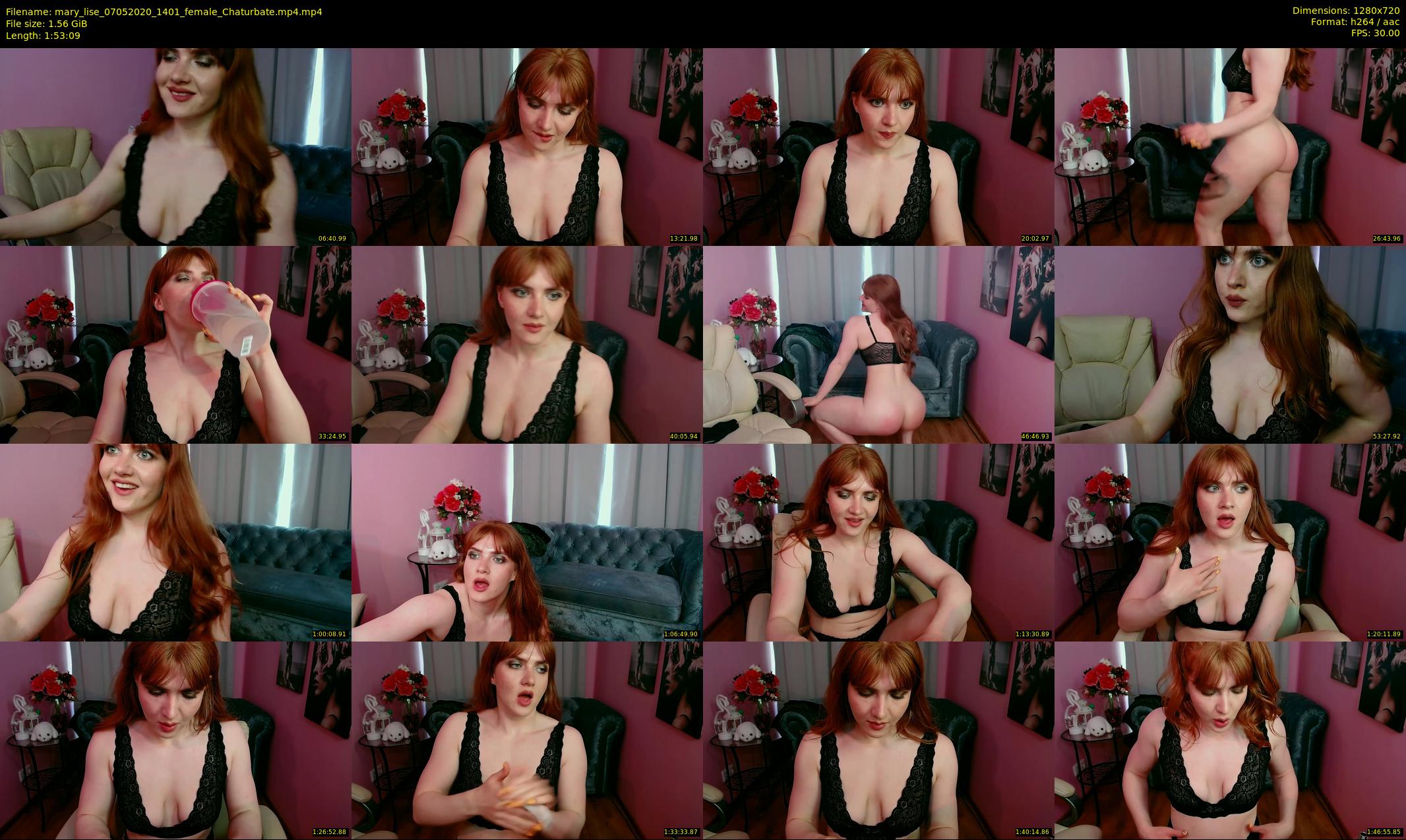 mary_lise — 114 minute Chaturbate couple cam show recording, 720p, May 7, 2020
