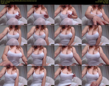 matureboobsbig — 7 minute Chaturbate female cam show recording, 480p, May 7, 2020