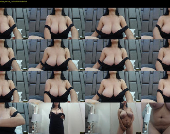 meganbeake — 5 minute Chaturbate female cam show recording, 720p, May 7, 2020