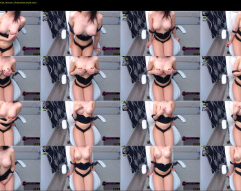 miaangel20 — 5 minute Chaturbate female cam show recording, 1080p, May 7, 2020