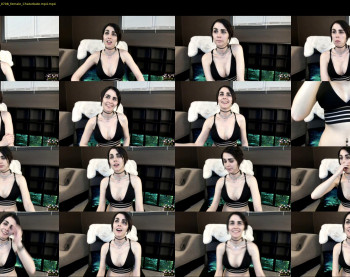midnightpixie — 8 minute Chaturbate female cam show recording, 1080p, May 7, 2020