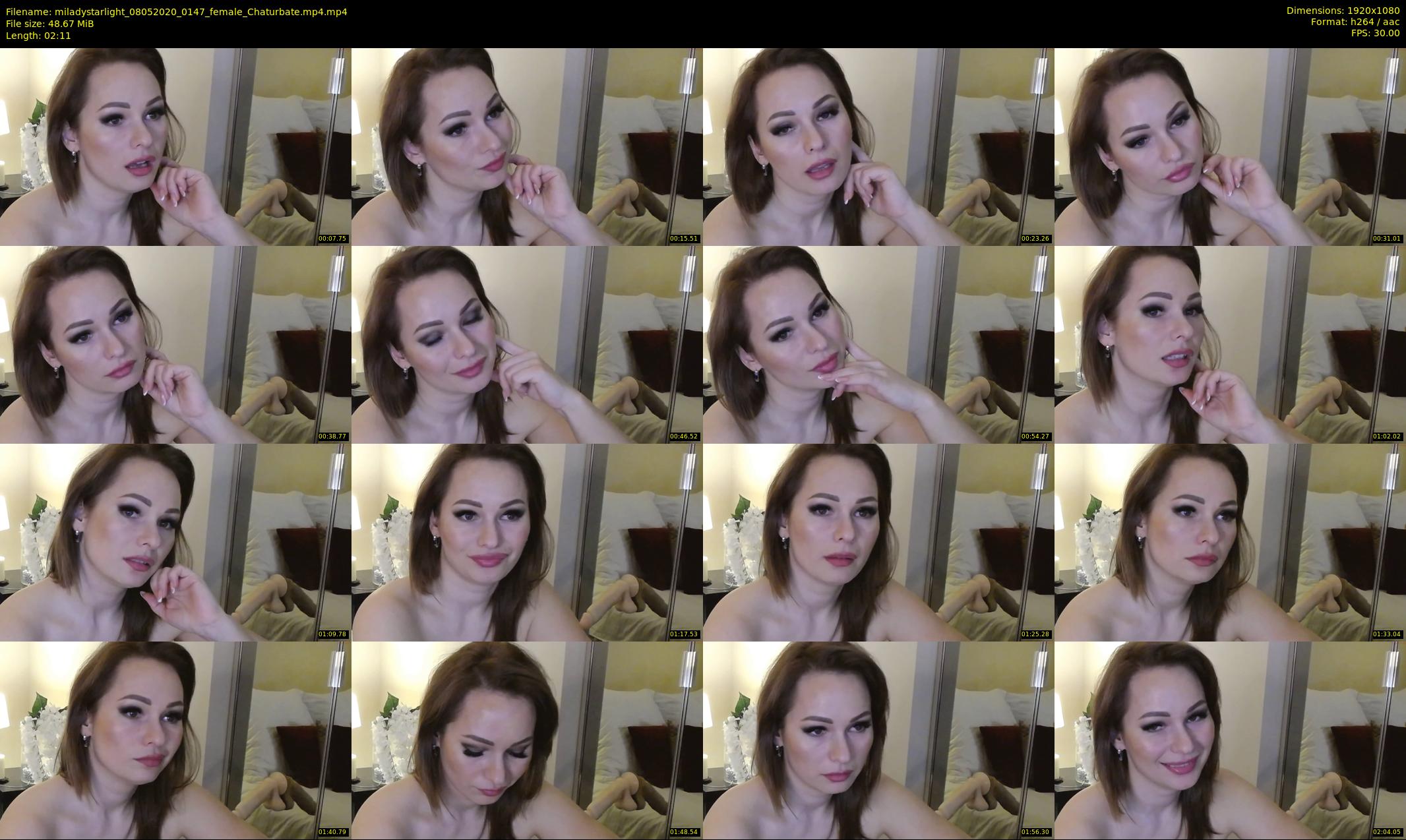miladystarlight — 3 minute Chaturbate female cam show recording, 1080p, May 8, 2020