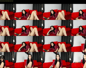 milanatwice — 5 minute Chaturbate female cam show recording, 1080p, May 7, 2020