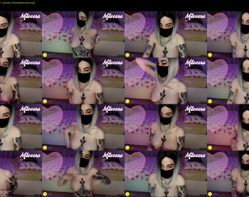 mileeena — 23 minute Chaturbate female cam show recording, 720p, May 7, 2020