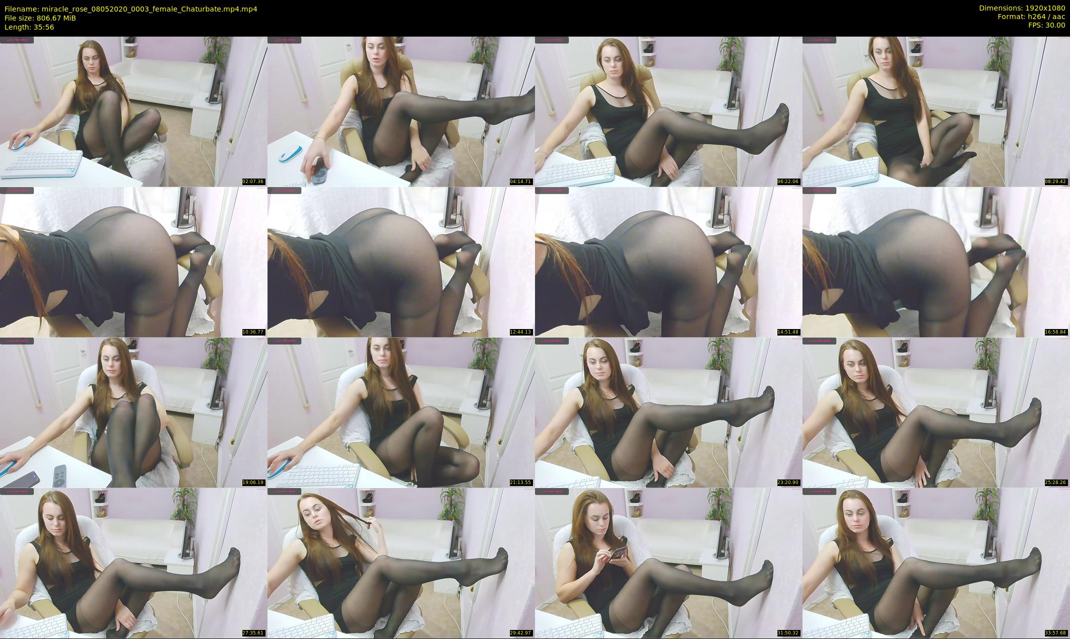 miracle_rose — 36 minute Chaturbate female cam show recording, 1080p, May 8, 2020