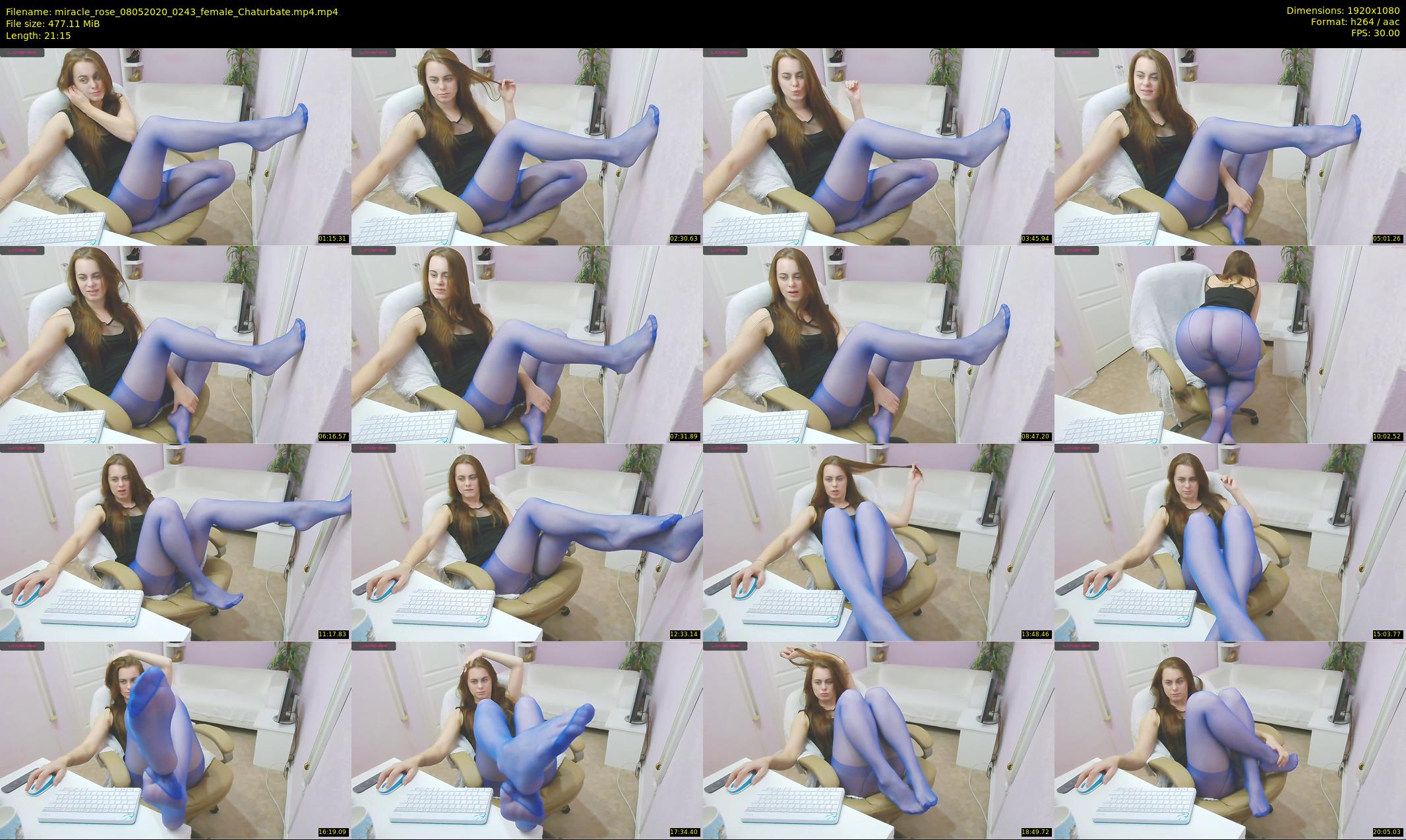 miracle_rose — 22 minute Chaturbate female cam show recording, 1080p, May 8, 2020