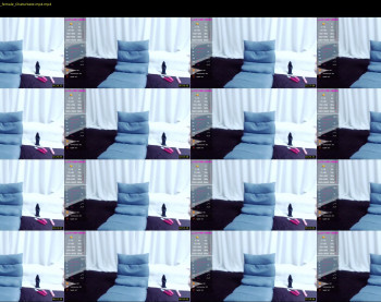 moli666 — 9 minute Chaturbate female cam show recording, 1080p, May 7, 2020