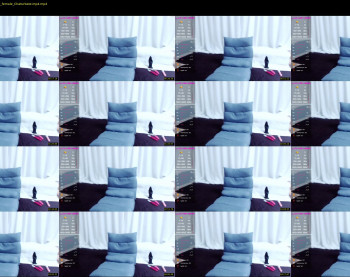 moli666 — 5 minute Chaturbate female cam show recording, 1080p, May 7, 2020