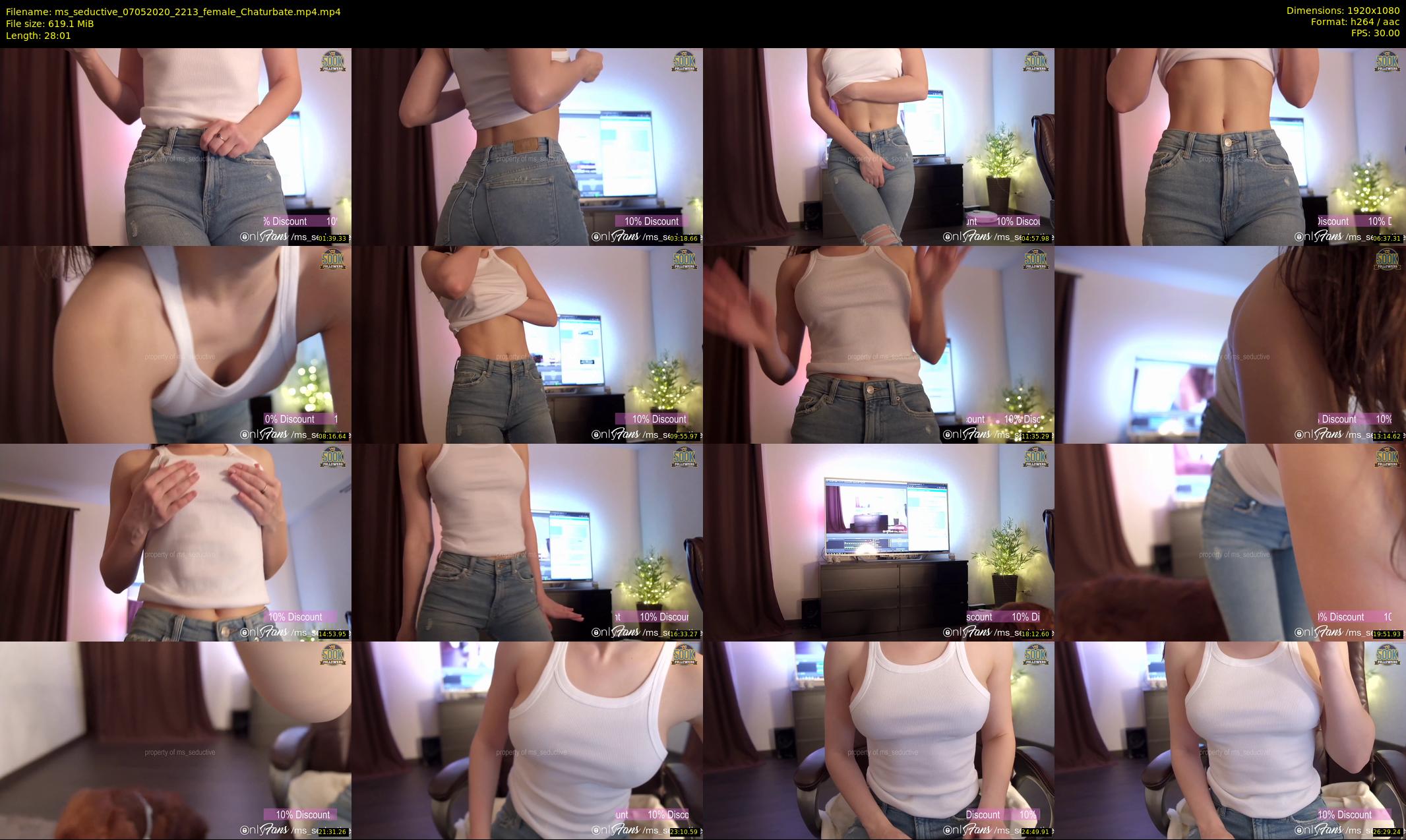 ms_seductive — 29 minute Chaturbate female cam show recording, 1080p, May 7, 2020